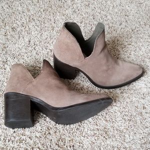 Size 10 leather booties